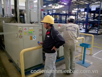 bảo dưỡng máy nén khí tại Hưng Yên