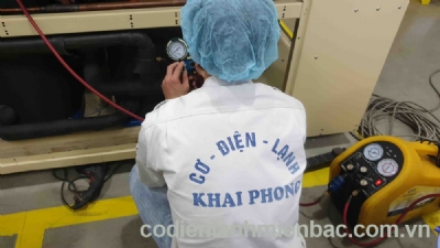 Bảo dưỡng máy nén khí tại Hải Phòng