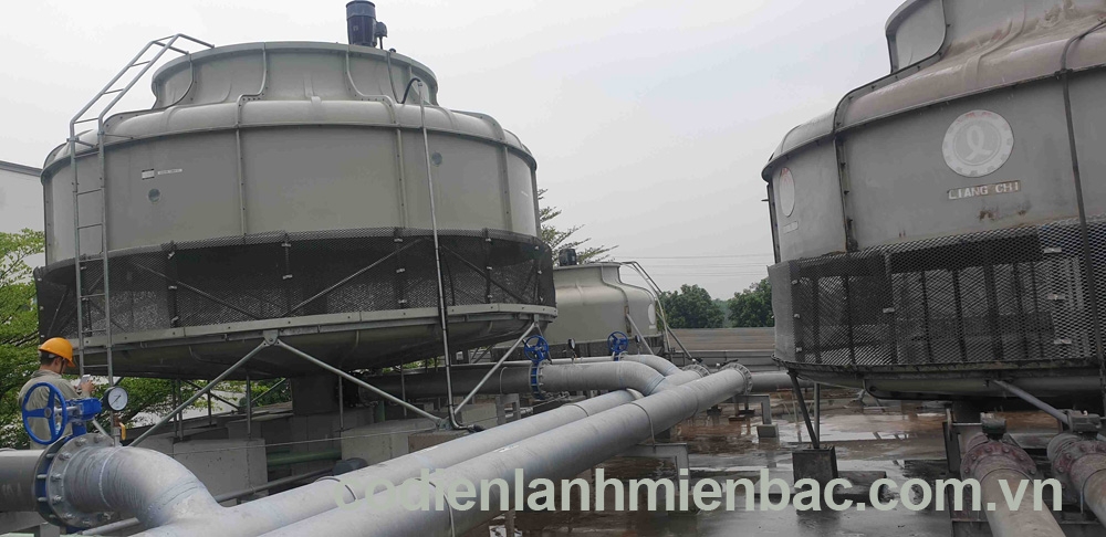 Bảo dưỡng tháp giải nhiệt tại Quảng Ninh