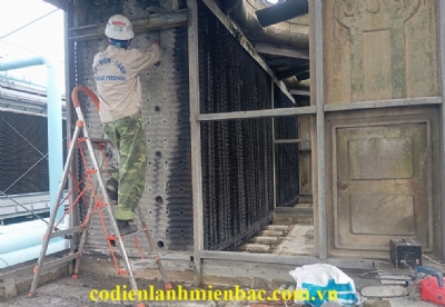 Thay thế tấm tản nhiệt tại Bắc Giang 