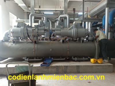 Sửa chữa bình trao đổi nhiệt tại Thái Nguyên