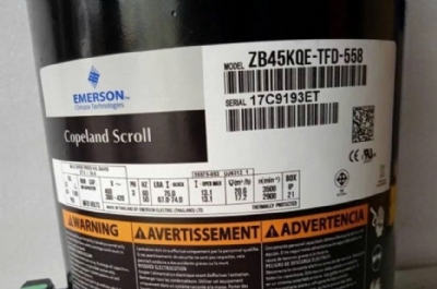 Máy nén ZB45KQE-TFD-558