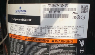 Máy nén ZP385KCE-TWD-522