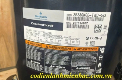 Máy nén ZR380KCE-TWD-523